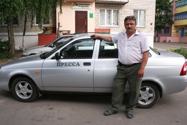 Виктор Николаевич Зиновенко, водитель