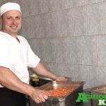 Блюда с мужским характером получаются у осиповчанина Дмитрия Коровяковского