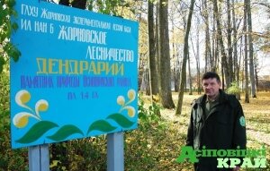 На территории Жорновского лесничества (лесничий Владимир Кругляков) есть несколько участков, имеющих охранный статус.