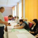 Выборы-2016 в Осиповичах. Калининский участок для голосования